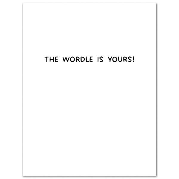 Brain Games Happy Birthday Card