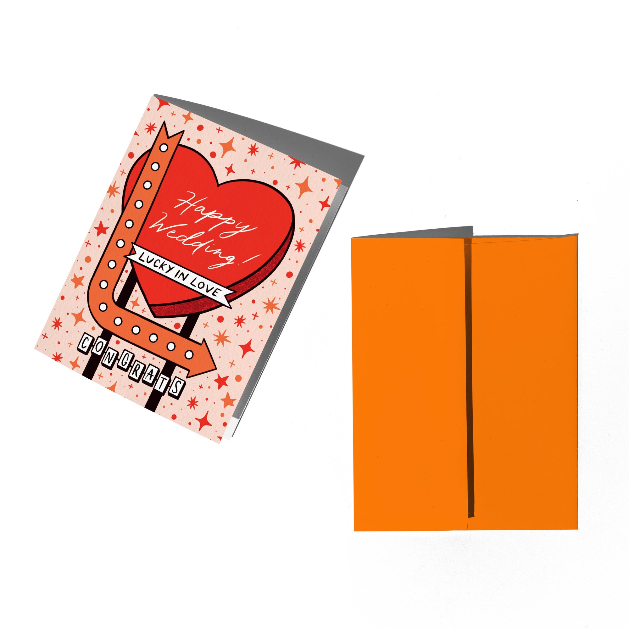Lucky In Love | Greeting Card