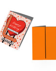 Lucky In Love | Greeting Card