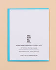 Apple-y Ever After | Greeting Card