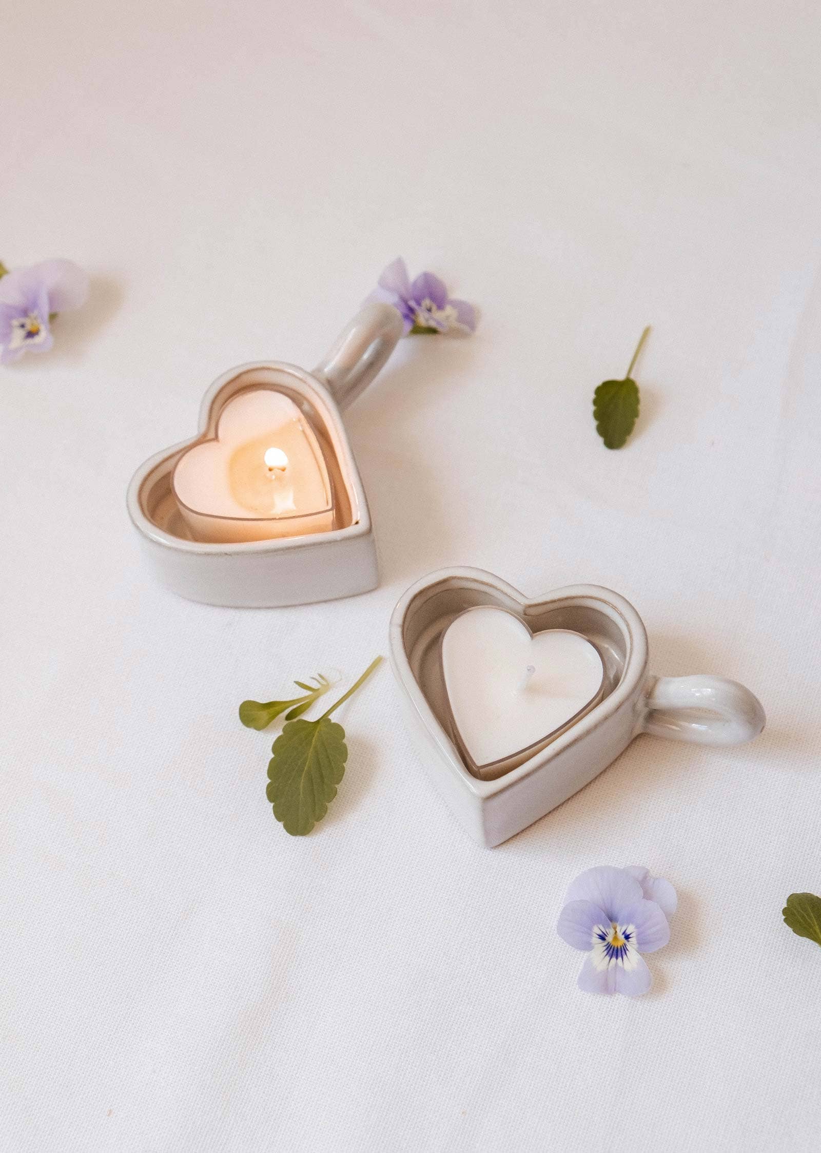 Tealight Holder | Heart &amp; Glow