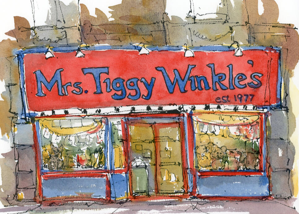 Mrs. Tiggy Winkle's Print