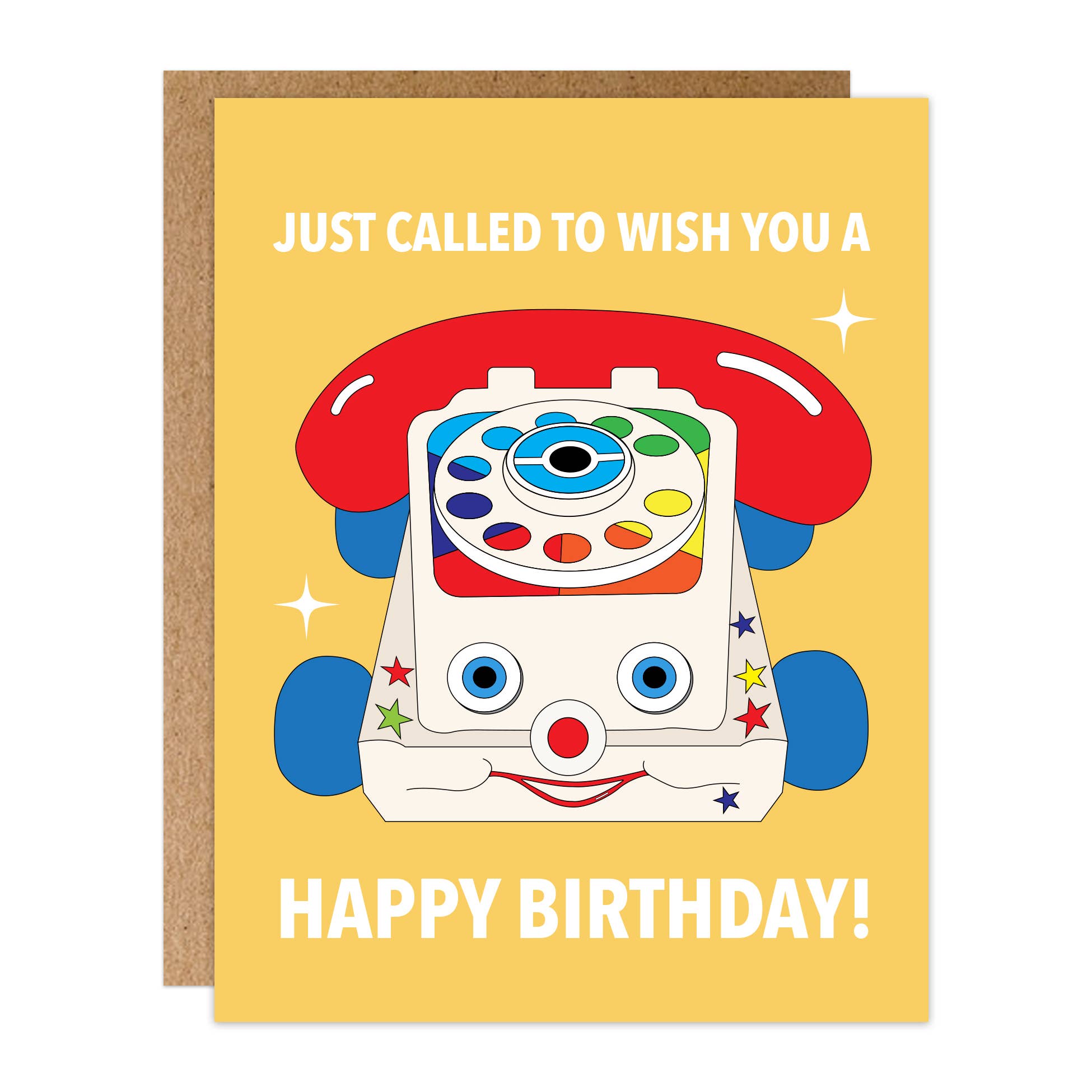 Chatter Phone Card