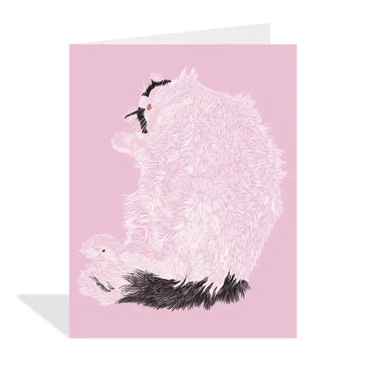 Sassy Cat | Greeting Cards
