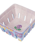 Large Pansy Berry Basket