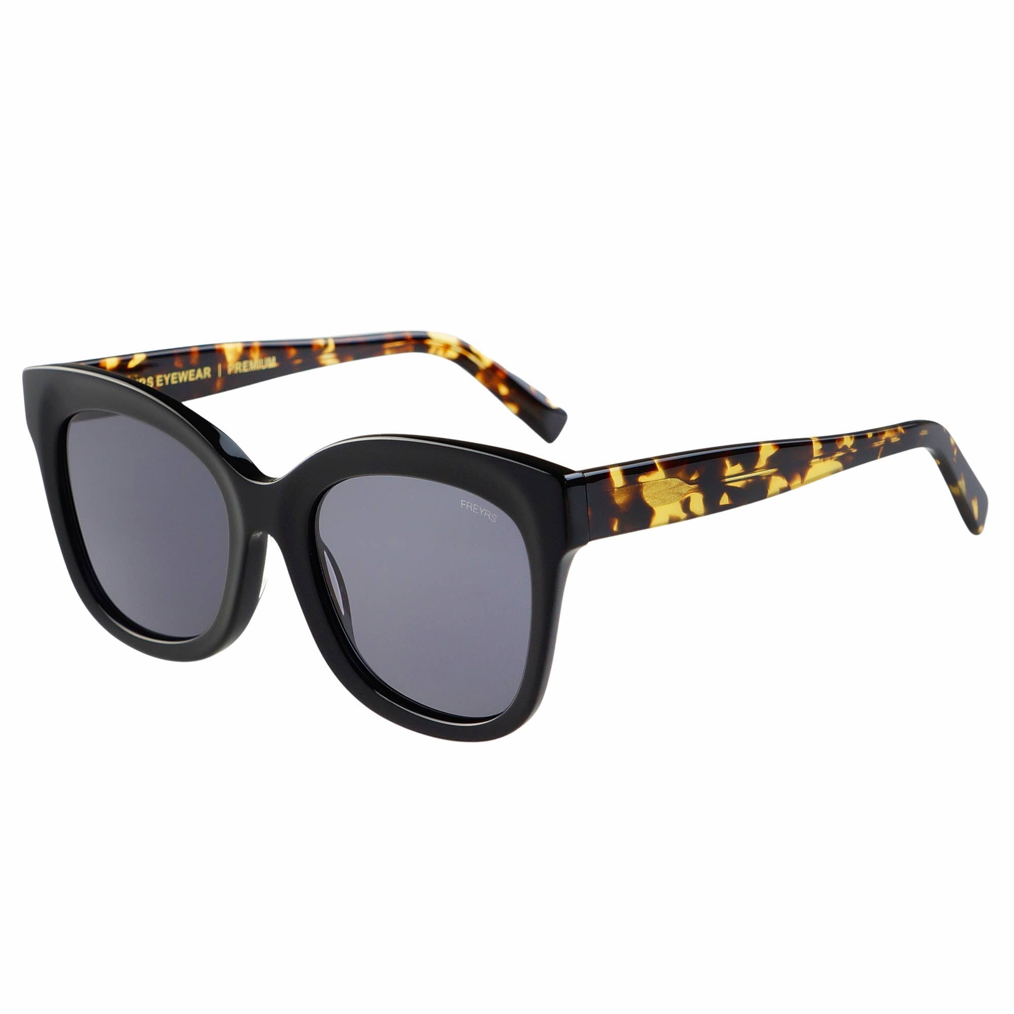 Naples Sunnies: Black / Tortoise