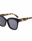 Naples Sunnies: Black / Tortoise