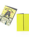 Cheese Mouse Love | Greeting Card