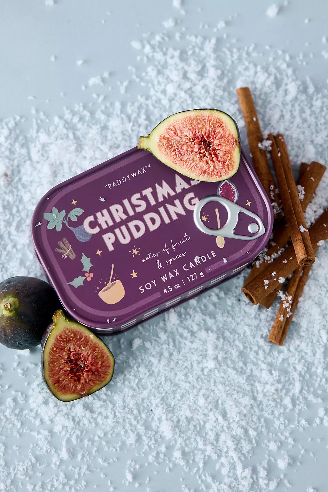 Bistro 4.5 Oz Candle Tin: Christmas Pudding