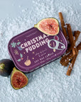 Bistro 4.5 Oz Candle Tin: Christmas Pudding
