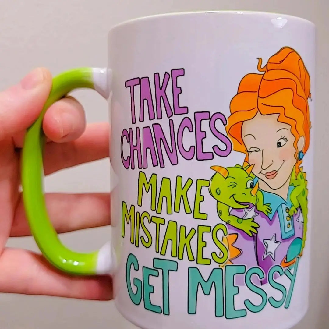 Ms. Frizzle Mug