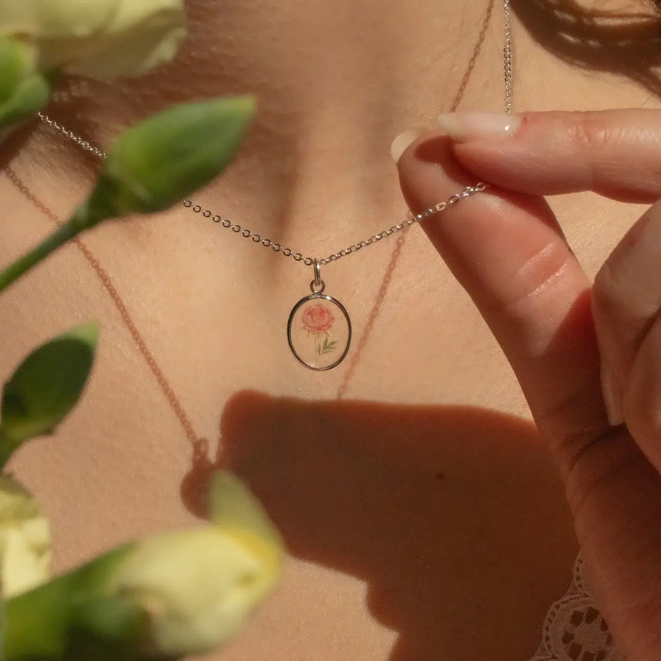 Bloom Birth Flower Necklace