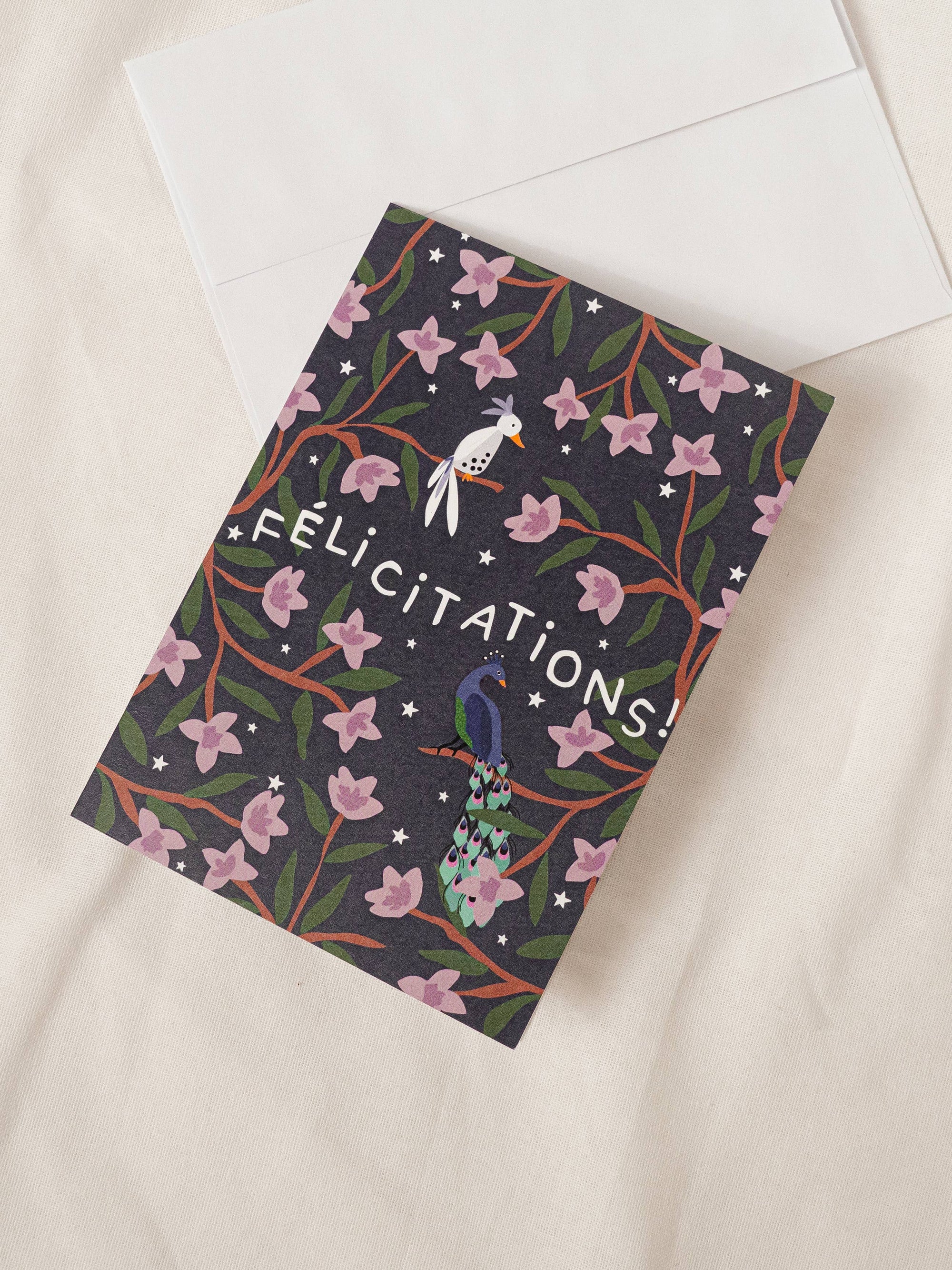 Félicitations | Greeting card