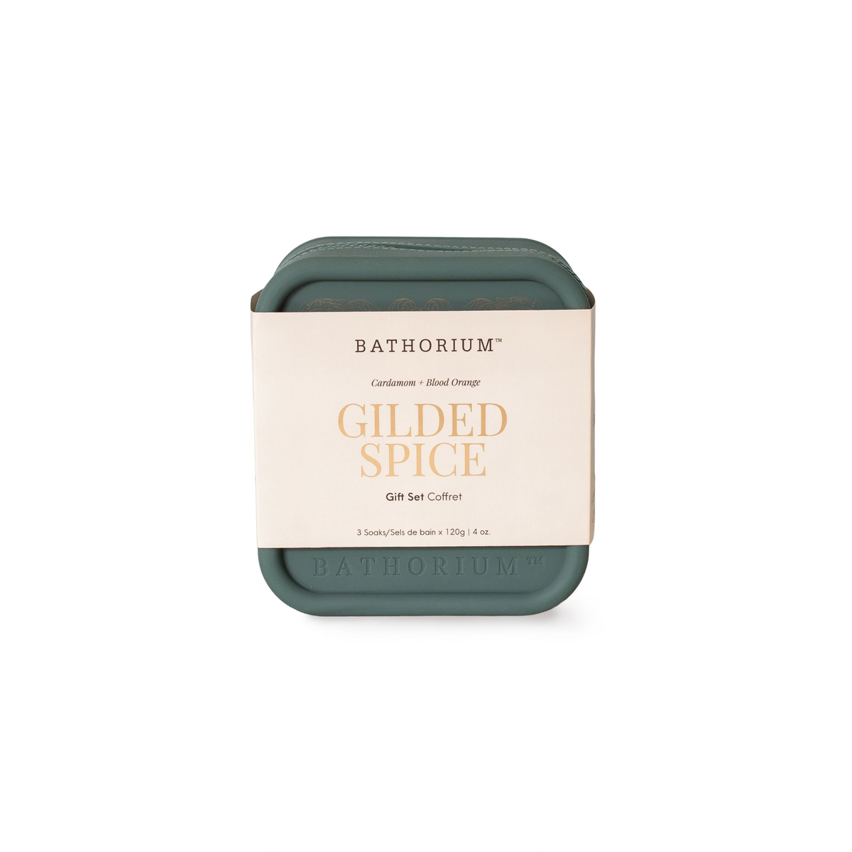 Gilded Spice Bath Soak Gift Set