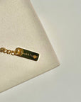 Crocus Necklace