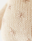 Baby Giraffe | Hand-Knit Doll