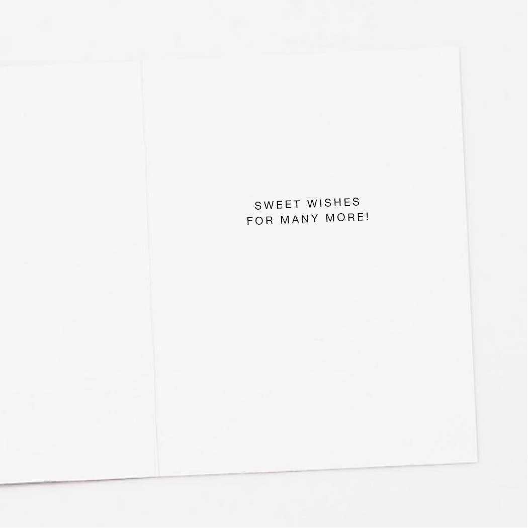 Number 50 Fiftieth Birthday | Greeting Card