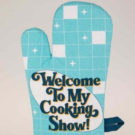 Cooking Show - Oven Mitt