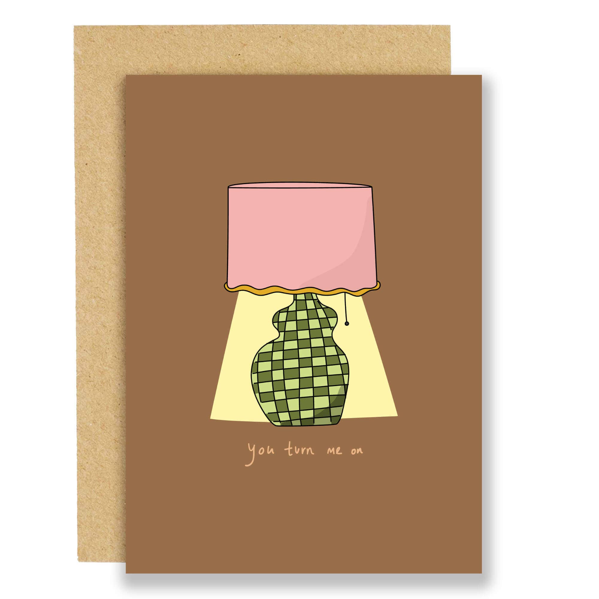 Turn Me On | Greeting Card