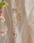 Bloom Birth Flower Necklace