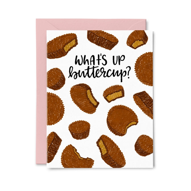 Buttercup - Greeting Card