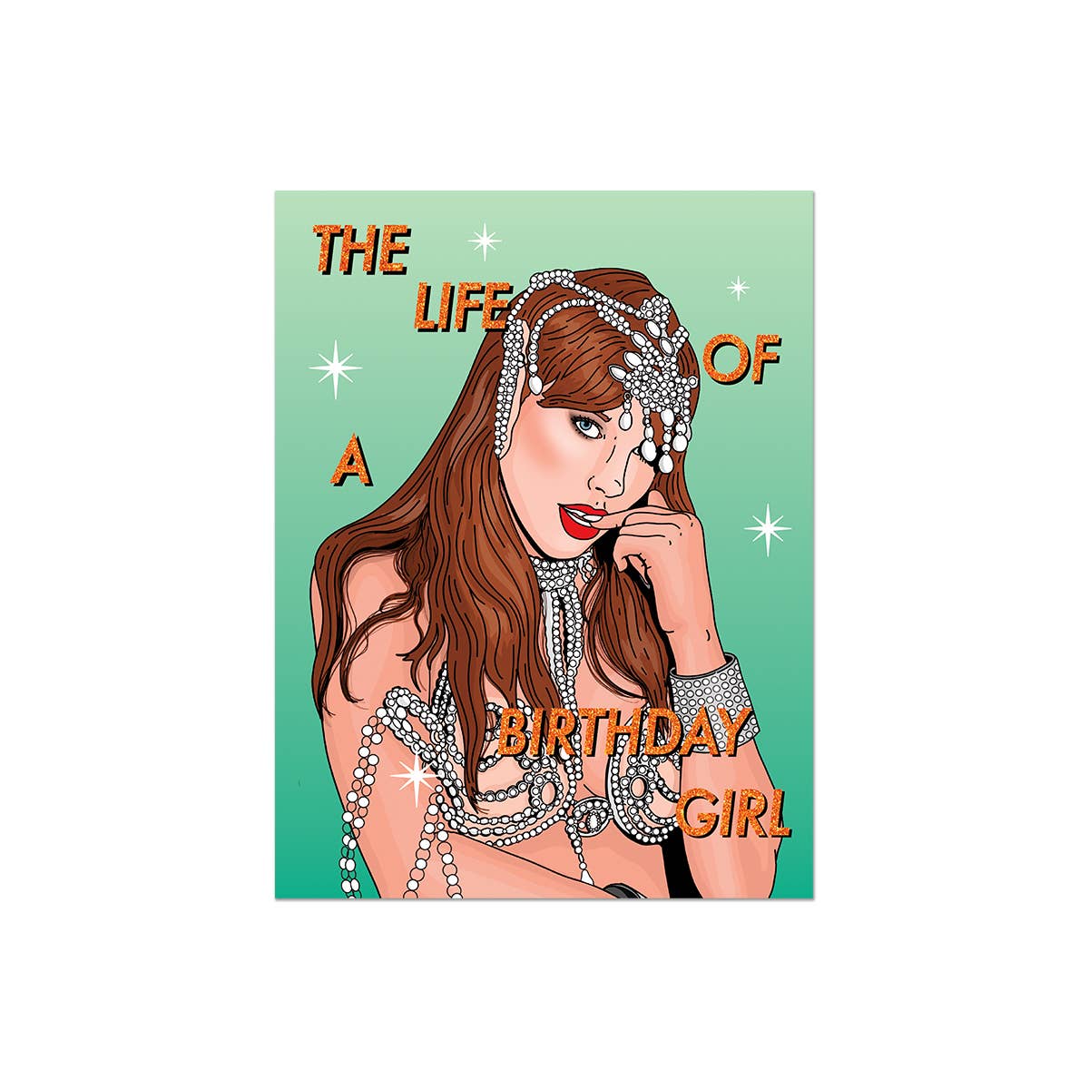 Life of a Birthday Girl - Greeting Card – JV Studios & Boutique