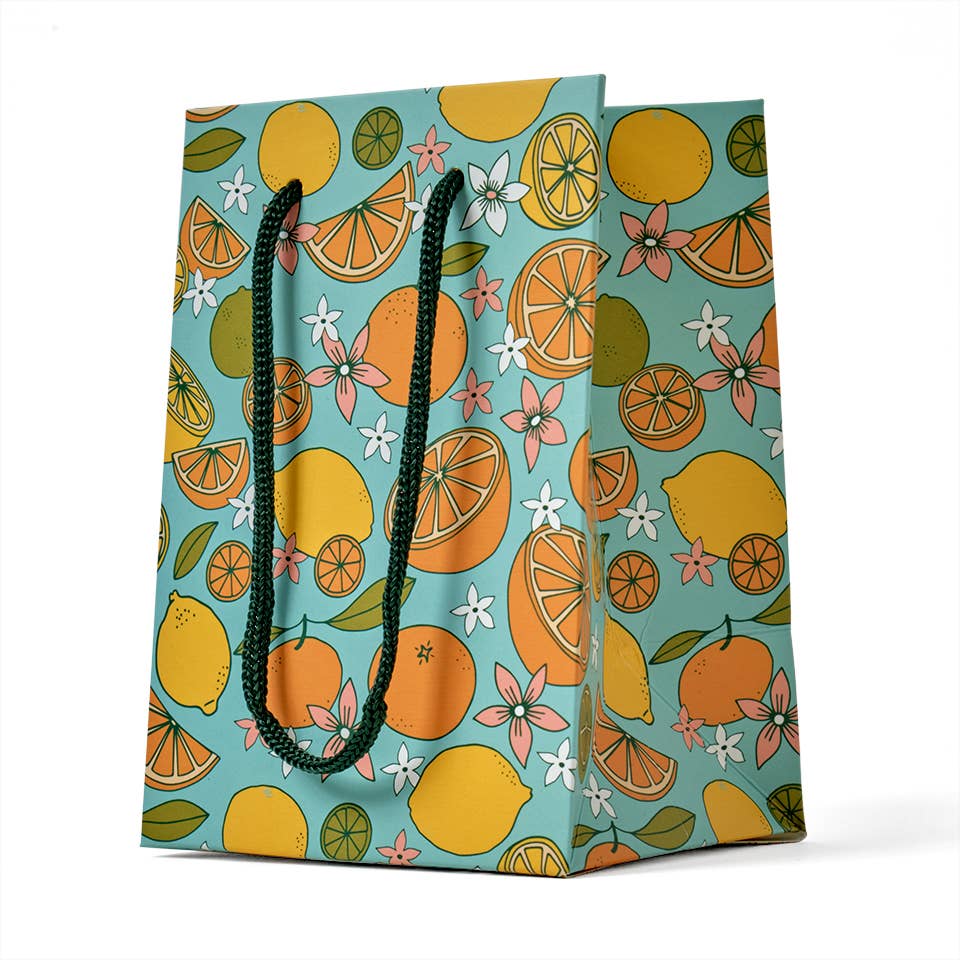 Mini Citrus Gift Bag