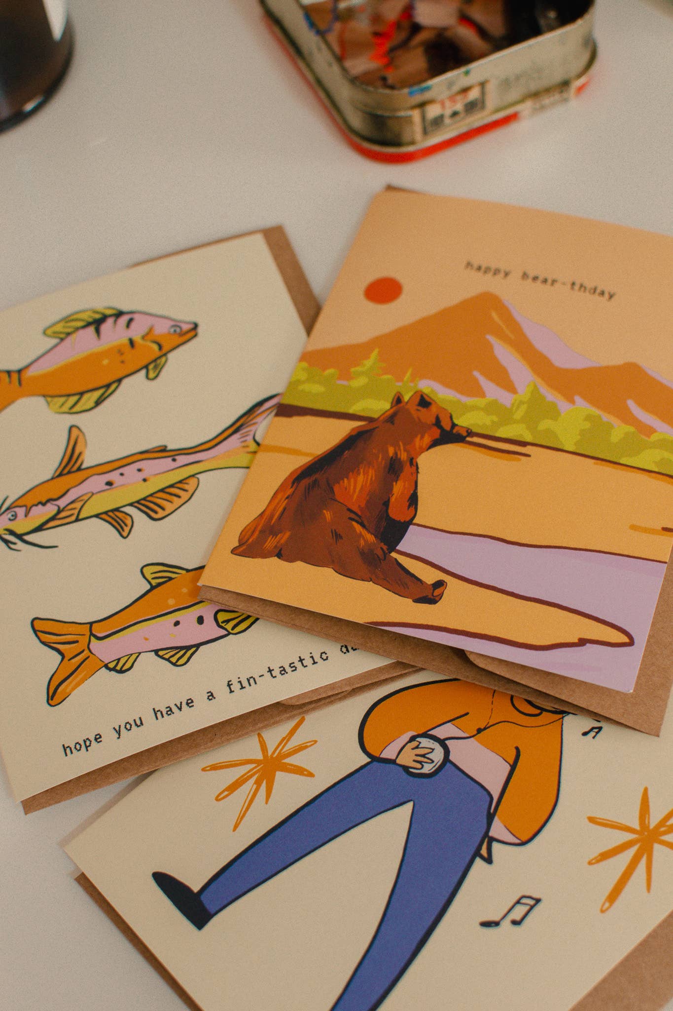 Happy Bear-thday Card | Greeting Card