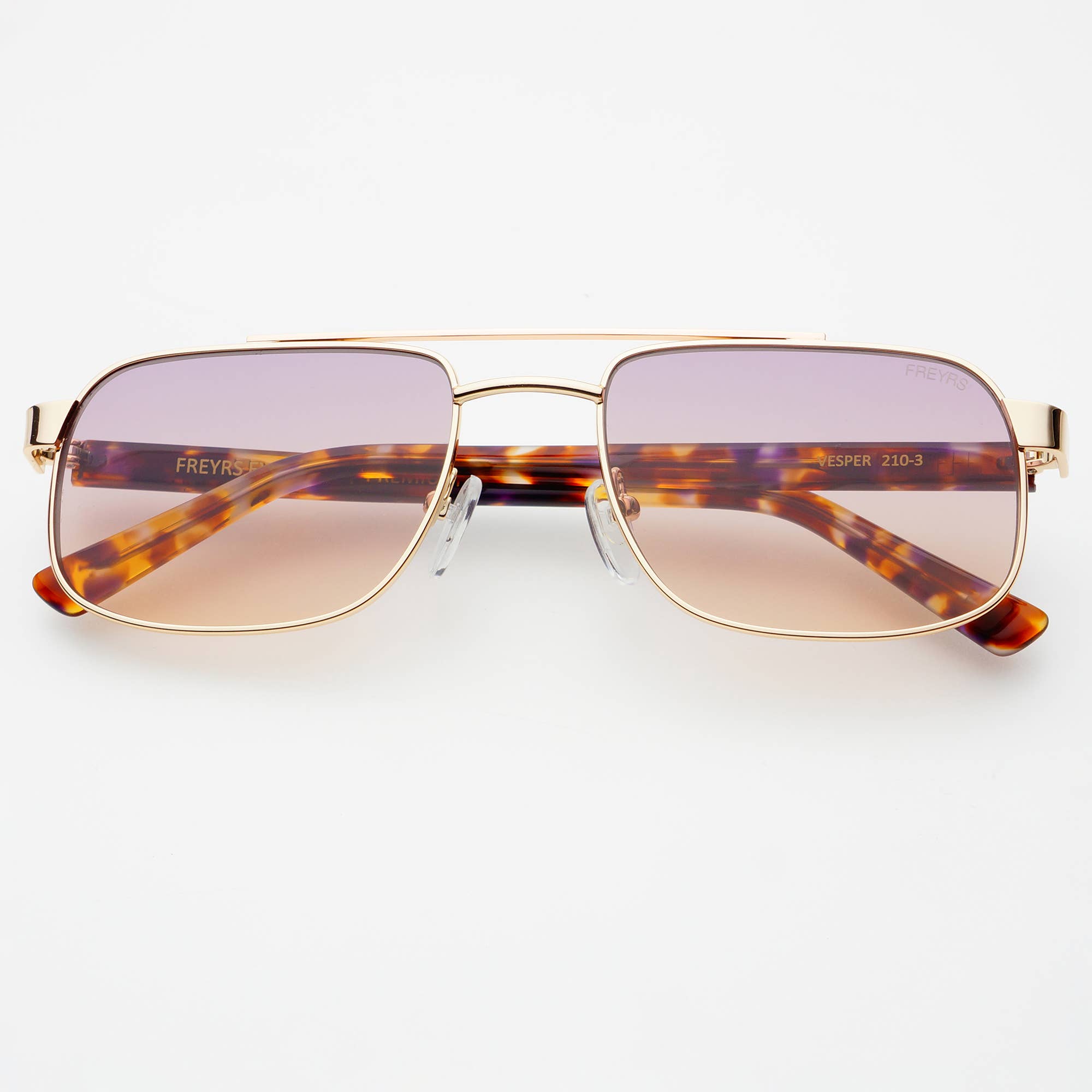 Vesper Sunnies: Gold / Sunset