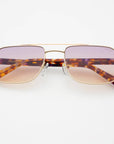 Vesper Sunnies: Gold / Sunset