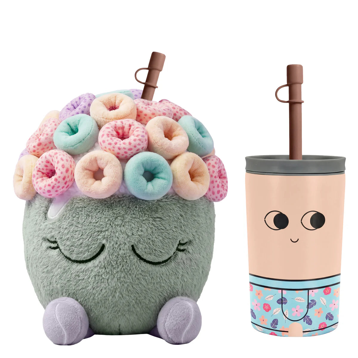 Sunny the Spoonful Fuzzie Tumbler