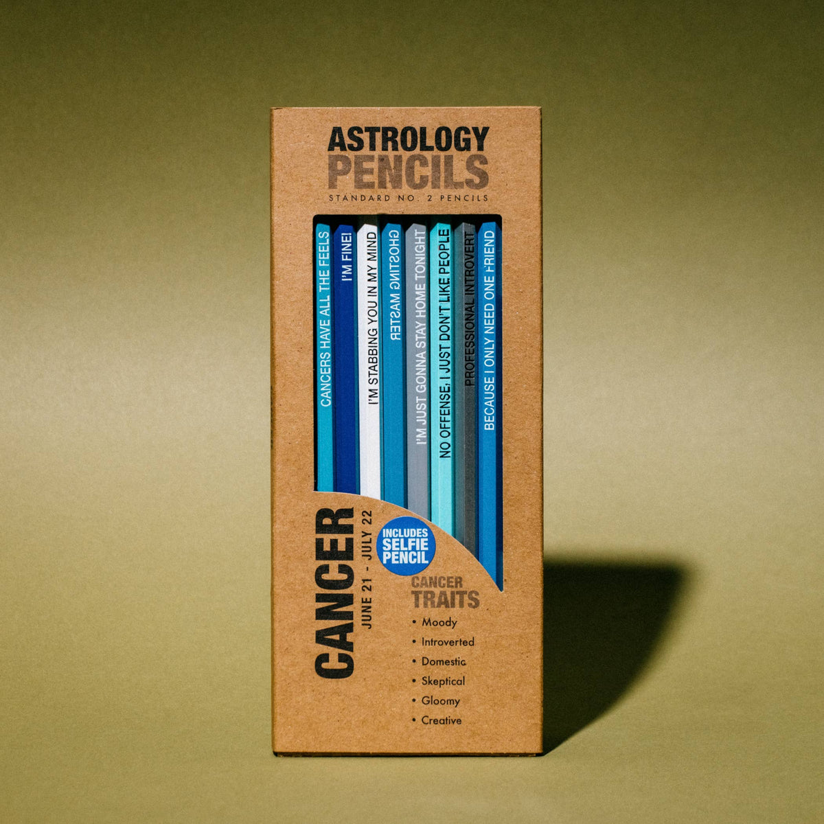 Astrology Pencils