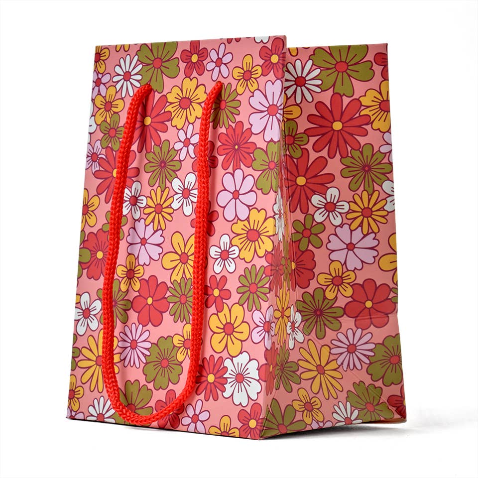 Mini Ditsy Floral Gift Bag