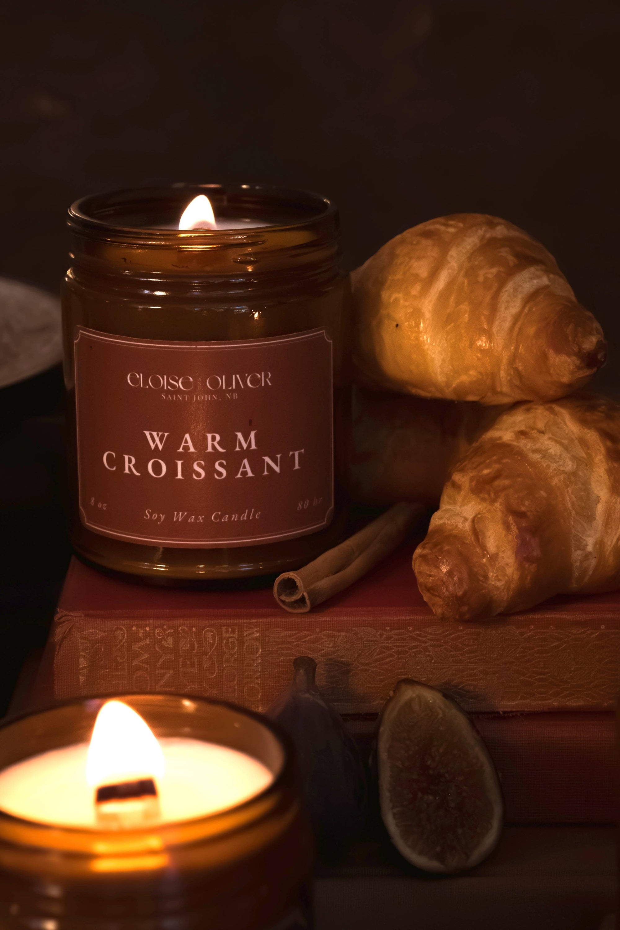 Warm Croissant Scented Candle