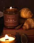 Warm Croissant Scented Candle
