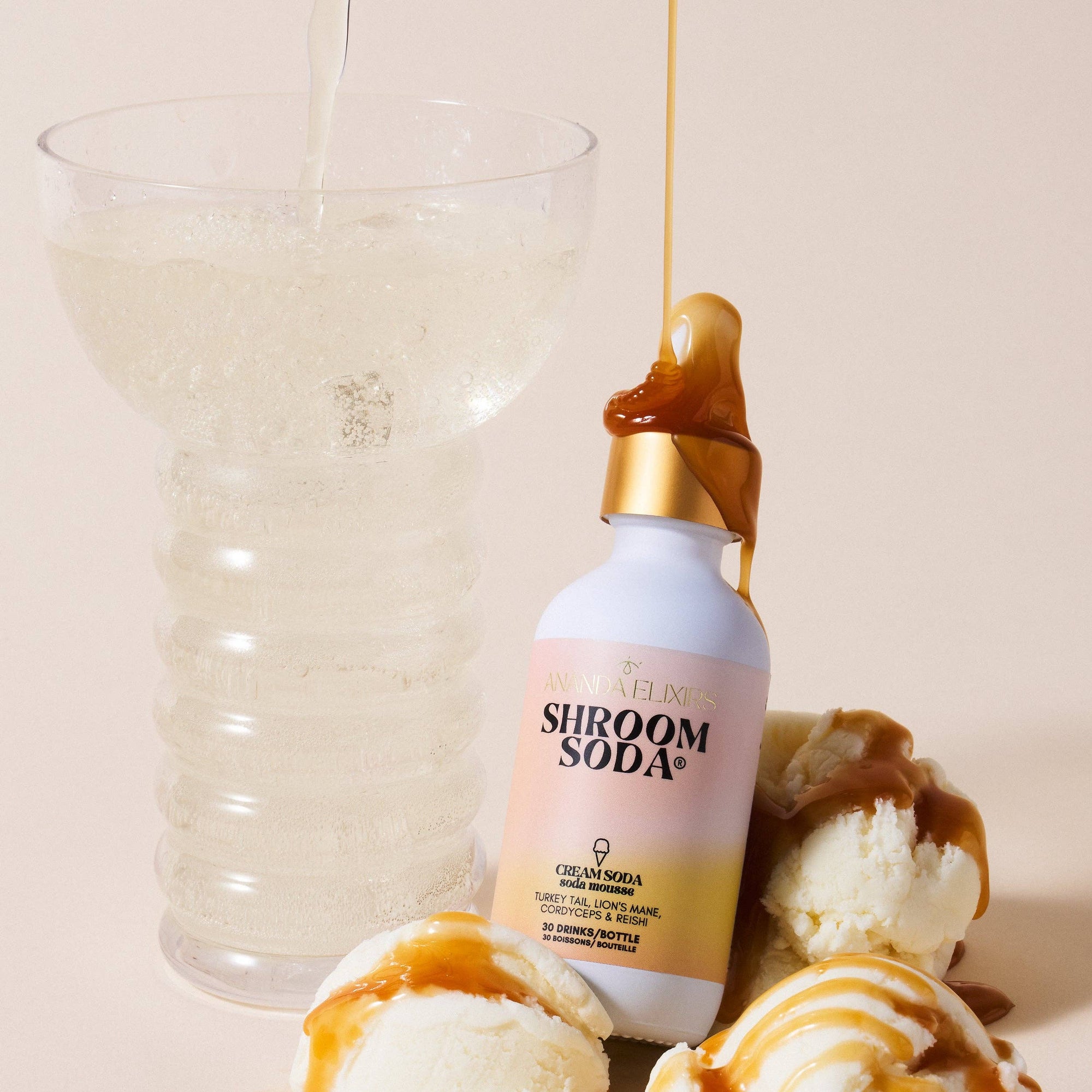 Shroom Soda®: Lavender Lemonade