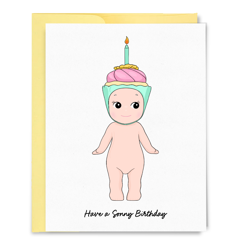 Have a Sonny Birthday Card
