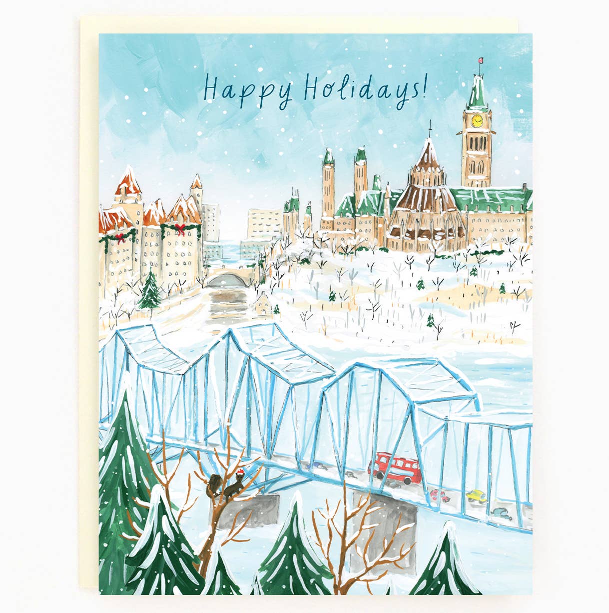Ottawa Holiday Collection | Greeting Card Boxed Set