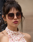 Cosmo Sunnies: Chocolate