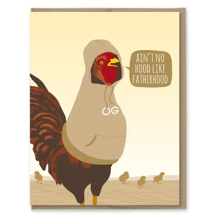 FatherHood | Greeting Card