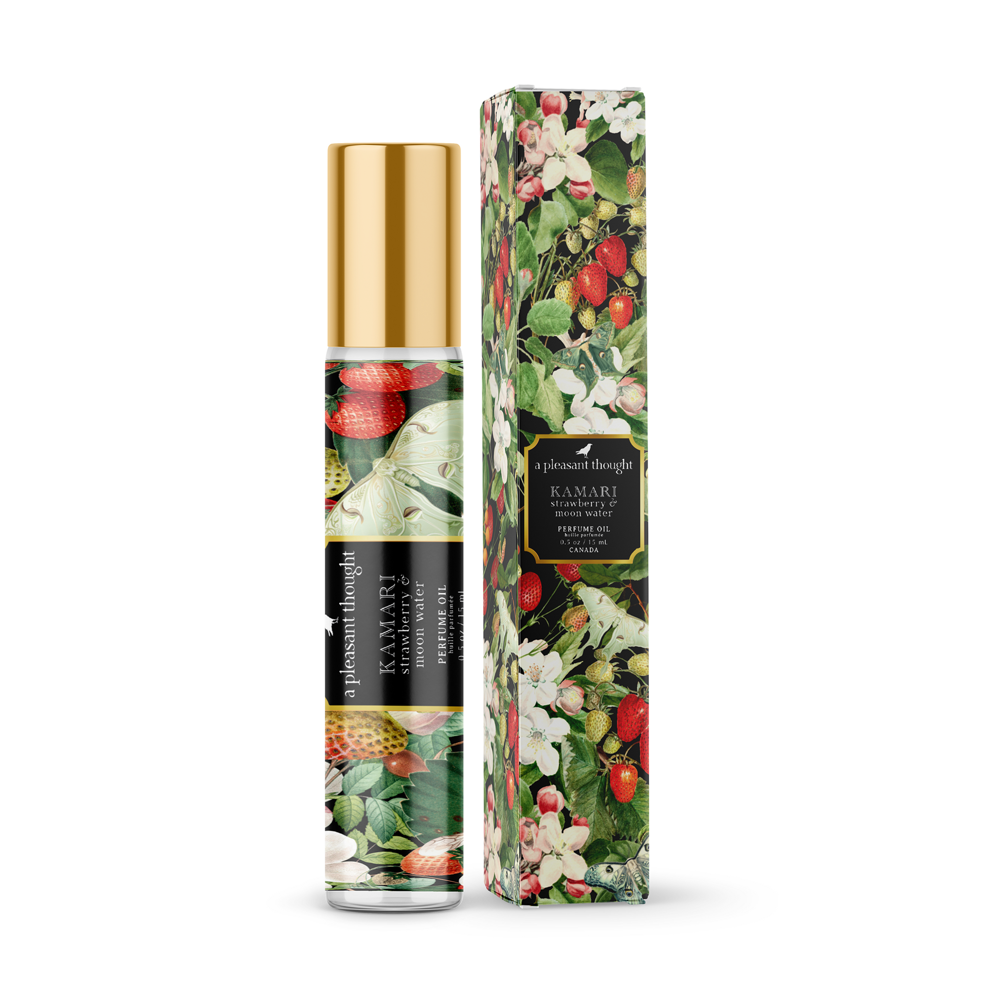 Kamari Perfume Oil - Strawberry &amp; Moonwater