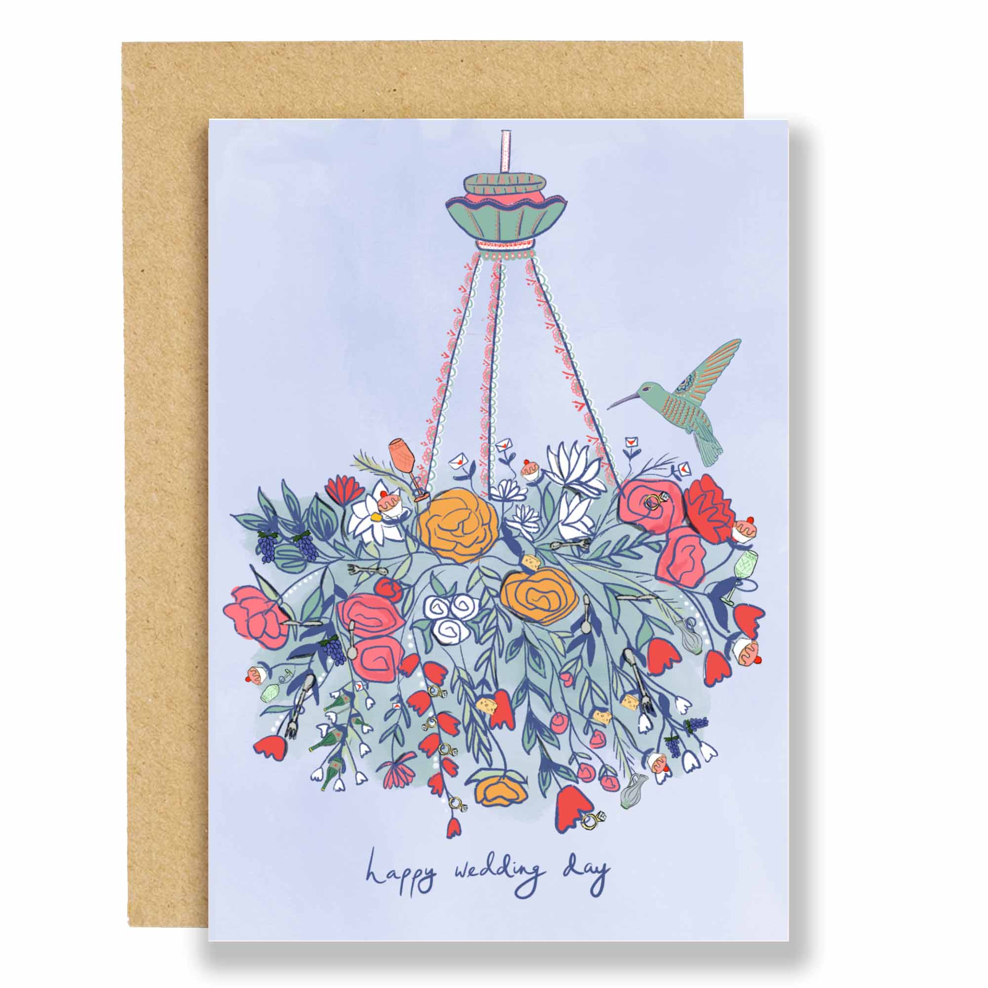 Wedding Wreath | Greeting Card