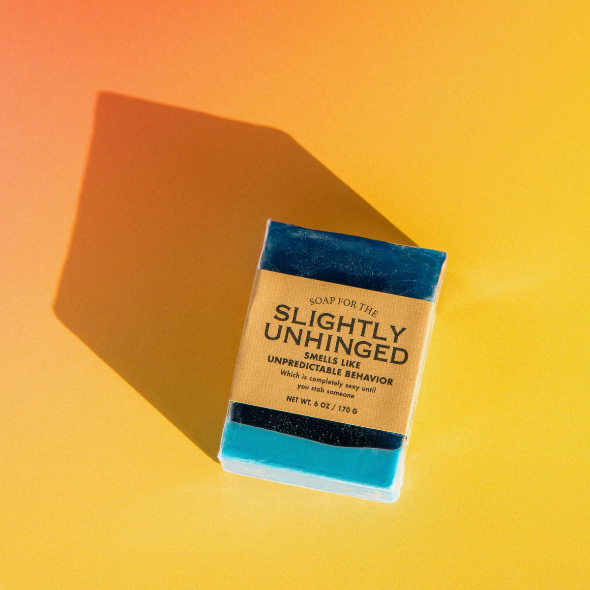 Soap for the Slightly Unhinged