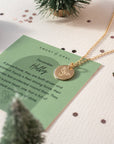 Birth Flower Necklace