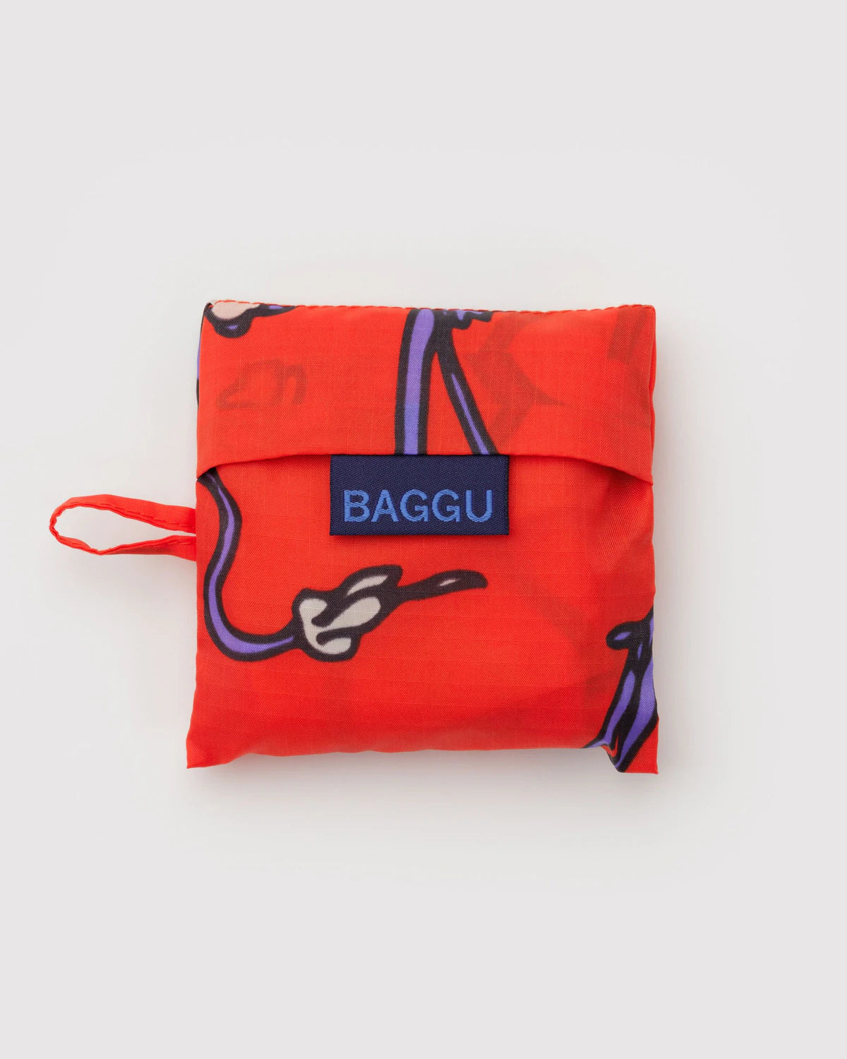 Red Snapdragon Tote