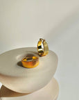 Ribbed Chunky Hoops