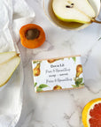 Pear & Osmanthus soap