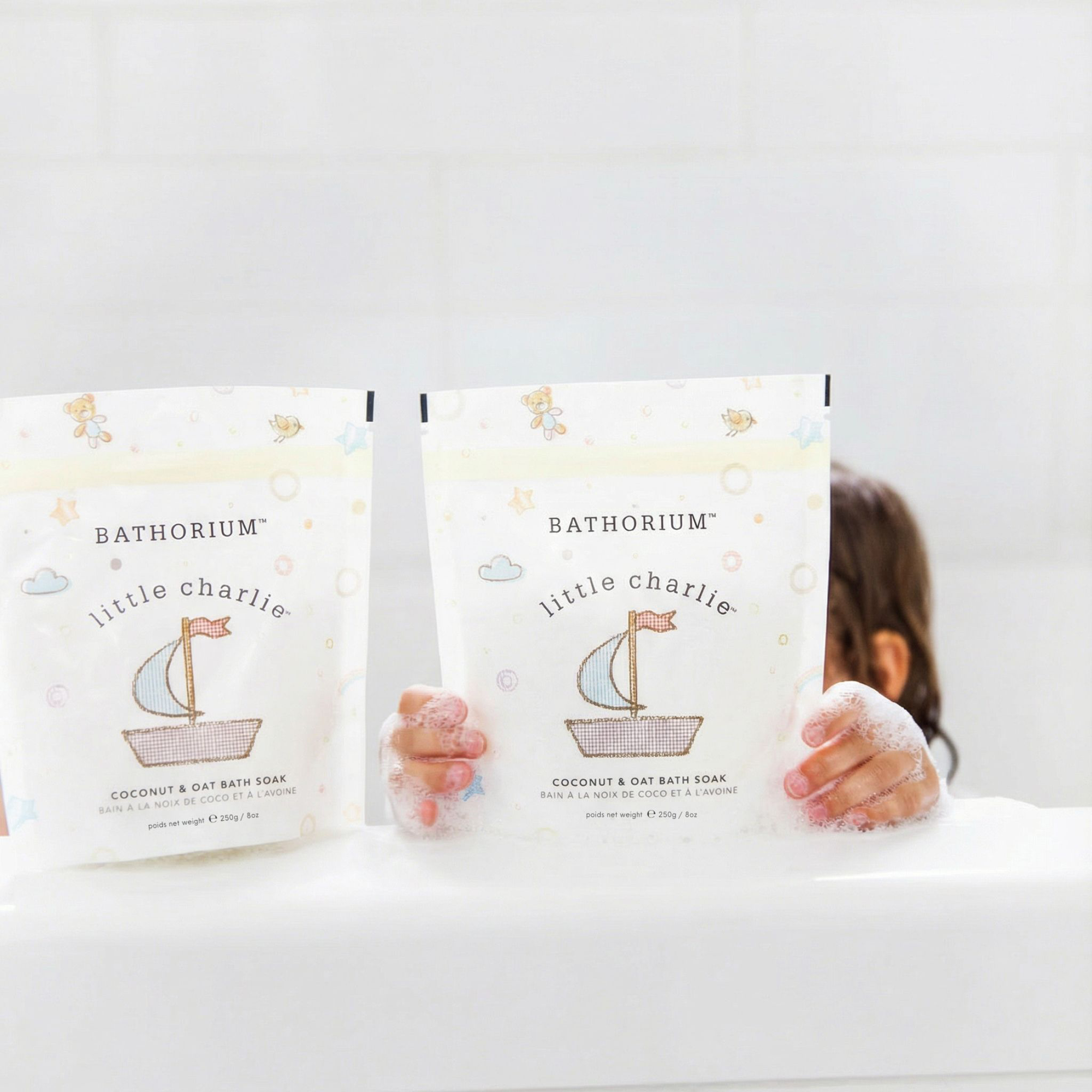 Little Charlie Baby Bath Soak