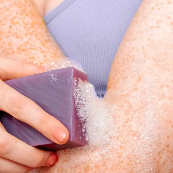 Lavender &amp; Orange Bar Soap Vegan