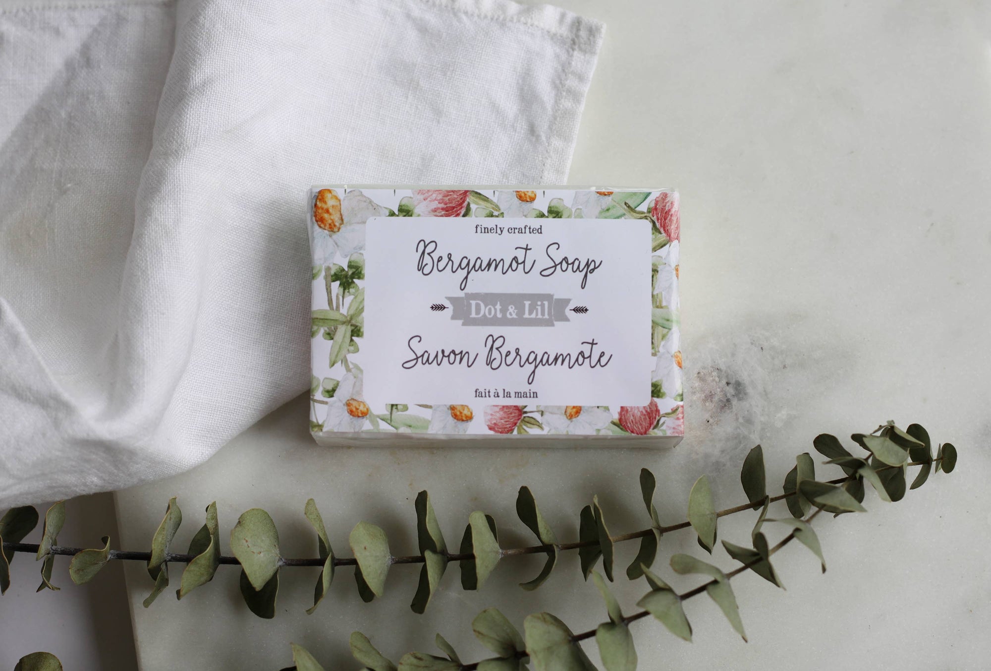 Bergamot Soap